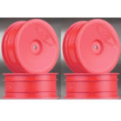 Speedline Buggy Wheels for Associated B6.1 / Kyosho RB6 / Front / PINK / 4pcs 2.2in