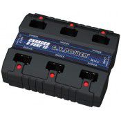 1S, (6 series) Lipo Battery charger for Eflite & Nine Eagles. Input DC7.5-18V=1A or USB 4.8-5V=1A,  Output 600mA/4.2V x 2, 300mAh/4.2V x 4