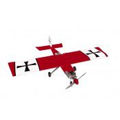 Classic Ugly Stick - Red, Span 180cm, Engine 10cc-15cc 0.13m3 by Seagull Models SRP $644.06