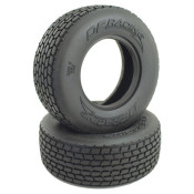 Mini G6T Front Tyres / Modified - Street Stock / Clay Compound / With Inserts 1.7/2.2in