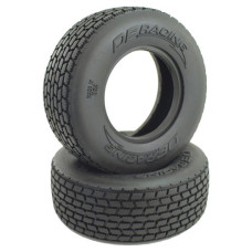 Mini G6T Rear Tires / Modified - Street Stock / Clay Compound / With Inserts 1.7/2.2in