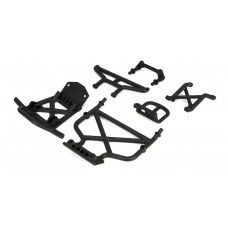 Front/Rear Bumper & Bumper Brace: 1:5 4wd DB XL