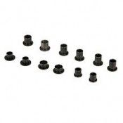 Flanged Bushing, Steel, Set (11): 1:5 4wd DB XL