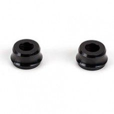 15mm Alloy Shock Caps Bottom (2): 8B 8T