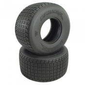 Outlaw Sprint HB Rear Tyres / Clay Compound / With Inserts 1.7/2.5in