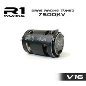 R1 4.5T V16 Drag Racing Tuned 7500kv Motor 020109 SRP $246.02