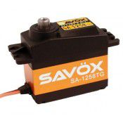 Super low back lash. Savox STD size 12kg/cm, Coreless Digital Servo, 0.08 sec, 6.0V 52.4g, 40.3x20x37.2mm