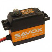 Savox STD Servo Suit Heli Tail 5kg/cm, Digital Brushless Motor, 0.045sec, 6V, 68g, 40.3x20.2x37.2mm