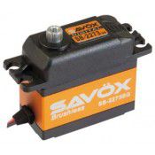Savox HV STD size 28kg/cm, Digital Brushless Motor Servo, 0.095sec, 7.4V, 69g, 40.3x20.2x38.5mm