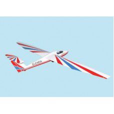 B4 Glider (Wingspan 3000mm), by Seagull Models SRP $779.73