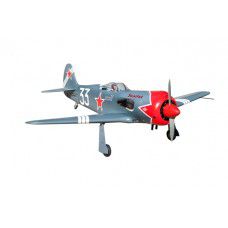 Yak-3U Steadfast span 1.6m 20cc, Mechanical Retracts, 0.22m3 by Seagull Models SRP $870.39