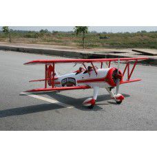 Red Baron Pizza Squadron's Stearman 20cc span 1.81m, 0.2m3 by Seagull Models SRP $942.93