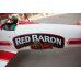 Red Baron Pizza Squadron's Stearman 20cc span 1.81m, 0.2m3 by Seagull Models SRP $942.93