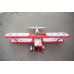 Red Baron Pizza Squadron's Stearman 20cc span 1.81m, 0.2m3 by Seagull Models SRP $942.93