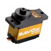 Savox Micro size 2.2kg/cm 0.09sec @ 6v Digital Servo with Soft Start, 13.g, 22.8x12.0x25.4mm SRP $37.87