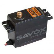 Savox HV Standard Size 8kg/cm, 0.13 @ 7.4v Digital Servo with Soft Start 40.7x20x37mm 59g SRP $68.70