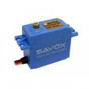 Savox HV Standard size Waterproof 8kg/cm, 0.13sec @ 7.4v  Digital Servo with Soft Start, 60g, 41.8x20.2x38.0mm SRP $76.15