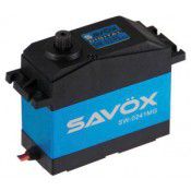 Savox HV Large Scale 1/5th 40kg/cm 0.17sec @ 7.4v  Waterproof Digital Servo with Soft Start  66x30x59mm 200g SRP $189.34