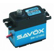 Savox Standard size Waterproof 32kg/cm 0.13sec @ 7.4v Digital Coreless Motor Servo with Soft Start,  71g, 40.6x20.7x42.0mm SRP $194.75
