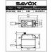 Savox HV STD size 30kg/cm, Digital Brushless Motor Servo, 0.07sec, 8.4V, 69g, 40.3x20.2x38.5mm