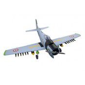 Skyraider Warbird 10cc (Matte finished) Tiger version with Rockets, Span 160cm, Engine 10-15cc by Seagull Models SRP $802.39