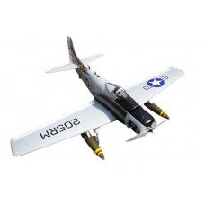 Skyraider Warbird 10cc (Matte finished)  Bee version, Span 160cm, Engine 10-15cc 0.14M3 by Seagull Models SRP $797.86