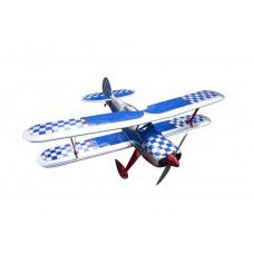 Steen Skybolt N250SB -15cc (Silver/Blue), Span 155cm, Engine 15cc by Seagull Models SRP $879.46