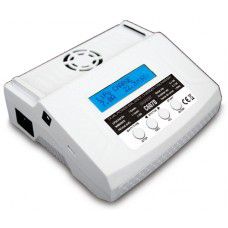C607D Charger Dual Power AC/DC, output 0.1-7.0A, 80W, Discharge 0.1-1.0A LiPo/LiFe/Lilo:1-6Series, NIMH/NICd:1-15Cells, Pb (Lead acid) 2-20v