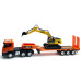 #1319 1:24 9CH RC Truck and Trailer with 1:24 6CH RC Excavator Combo Set (Plastic) Huina