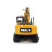 #1535 1:14 15Ch 2.4 RC Die-cast Metal Excavator by Huina (Replaces 1550) SRP $146.63