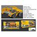 #1540 2.4G 6Ch RC  Dump Truck w/die-cast cab, 1/18 scale by HUINA