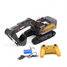 NEW #1592 1:14  2.4G 22CH  RC Excavator by HUINA