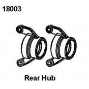 Rear Hub, RCPRO 1/18 MT