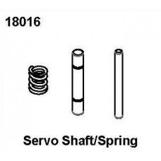 Servo Shaft/Spring, RCPRO 1/18 MT