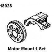 Motor Mount 1 Set, RCPRO 1/18 MT