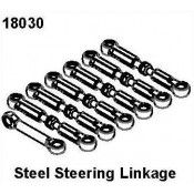 Steel Steering Linkage, RCPRO 1/18 MT
