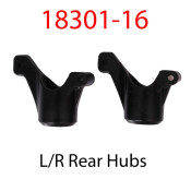 L/R Rear Hubs