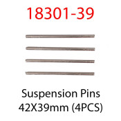 Suspension Pins (2mmx43mm) 4pcs