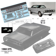 1/10 1968 GTS 1/10 Dodge Dart GTS, 200mm VTA