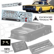 1/10 1974 Dodge Polara RT, 200mm VTA