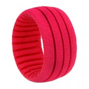 1/8 Truggy Shaped Insert Grooved Red, Soft (4) by AKA SRP $70.52