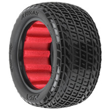 1/10 Array Clay Rear 2.2" Dirt Oval Tires (2) by AKA SRP $51.99