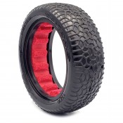 1:10 Buggy 2WD Front Scribble 2.2(Clay)-Red Insert by AKA SRP $49.13
