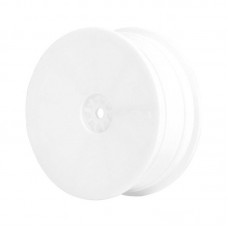 1/10 Buggy 2WD FR Wheel White W/12mm Hex(2):AE-KYO by AKA SRP $21.39
