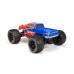 Granite Voltage 2WD Mega 1/10 MT RTR Red/Blue Includes Metal Gear Savox Servo NiMh Battery & Charger by ARRMA