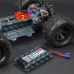 Granite Voltage 2WD Mega 1/10 MT RTR Blue/Black Includes Metal Gear Savox Servo NiMh Battery & Charger by ARRMA