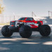 1/18 GRANITE GROM MEGA 380 Brushed 4X4 Monster Truck RTR with Battery & Charger, Red by ARRMA SRP $299.01
