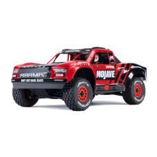 MOJAVE GROM MEGA 380 Brushed 4X4 Small Scale Desert Truck RTR with Battery & Charger, Red/Black by ARRMA SRP $349.99