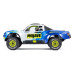 MOJAVE GROM MEGA 380 Brushed 4X4 Small Scale Desert Truck RTR with Battery & Charger, Blue/White by ARRMA SRP $349.99