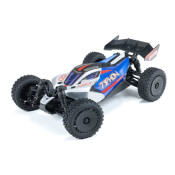 TYPHON GROM MEGA 380 Brushed 4X4 Small Scale Buggy RTR with Battery & Charger, Blue/Silver SRP $299.01